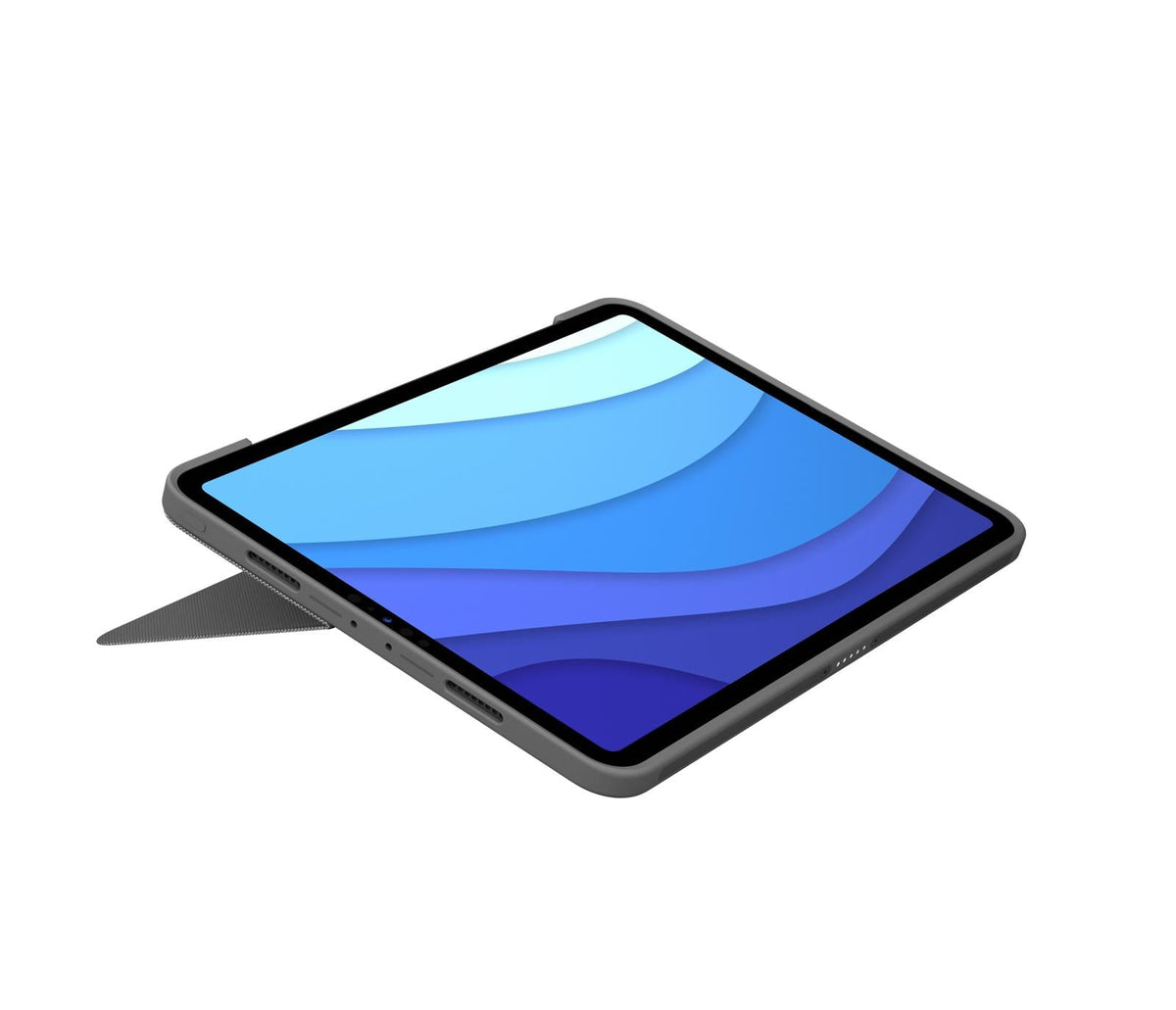 Logitech - Combo Touch Keyboard - For iPad Pro ( Nordic Layout ) Logitech