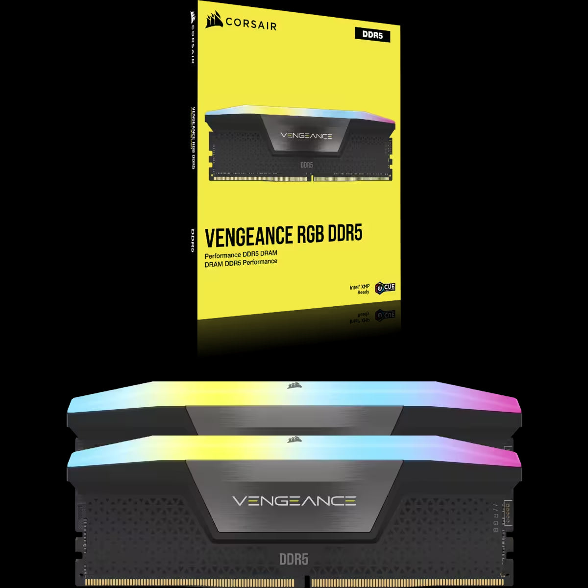 CORSAIR Vengeance DDR5 SDRAM 32GB Kit 6800MHz CL40 DIMM 288-PIN