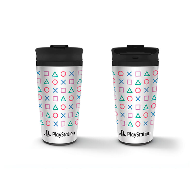 Playstation Tidigare Metal Travel Cup