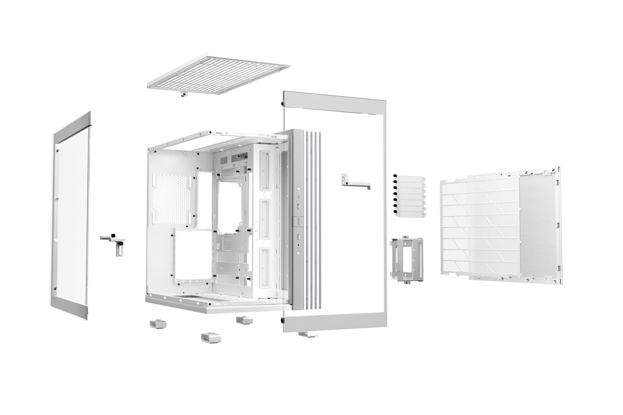 be quiet! Light Base 600 DX white Be quiet