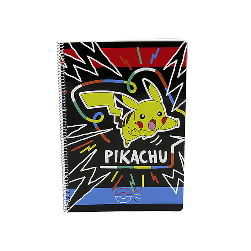 Pokémon (Pikachu) Notebook 80 Sidor