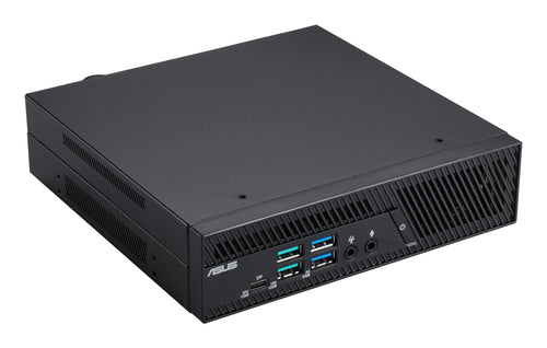 ASUS ExpertCenter PB64-B50081AH – set skråt forfra (vinkel 3)