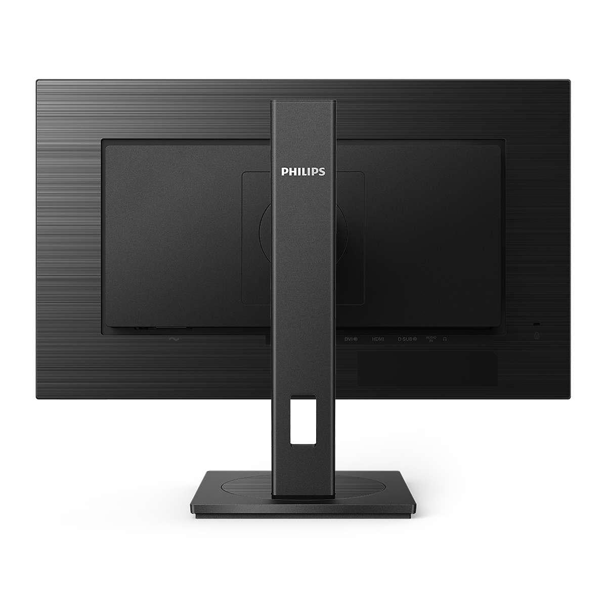 Philips S-line 242S1AE 24 1920 X 1080 (Full HD) DVI VGA (HD-15) HDMI DisplayPort 75 Hz Pivot Monitor