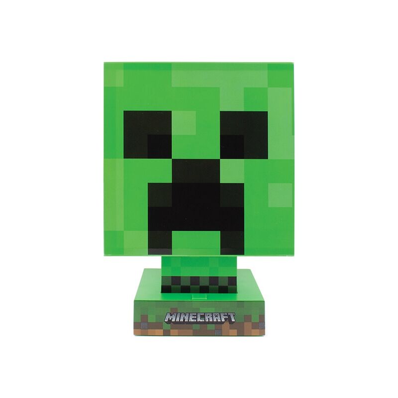 Minecraft Creeper Icon Lamp