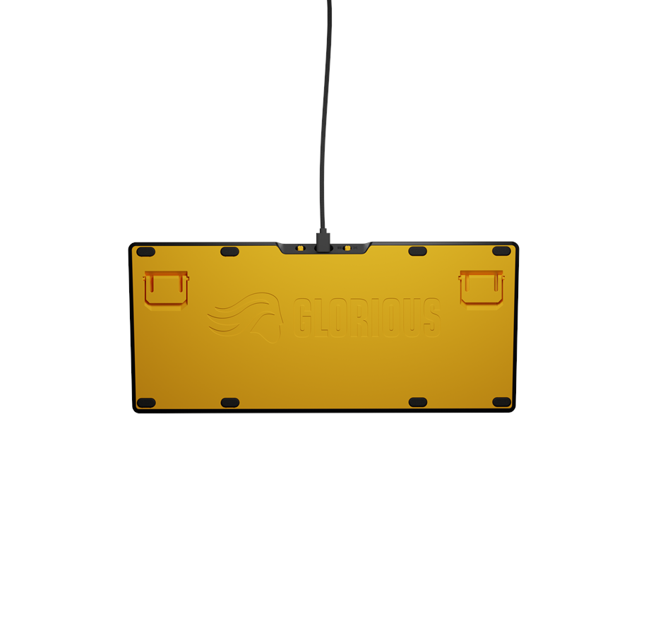 Glorious GMMK 3 75% Barebones Wired Black - ISO