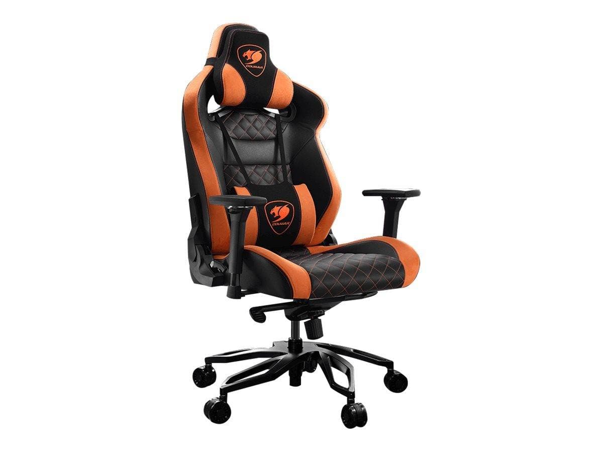 Cougar Armor Titan Pro Gaming Stol Svart Orange