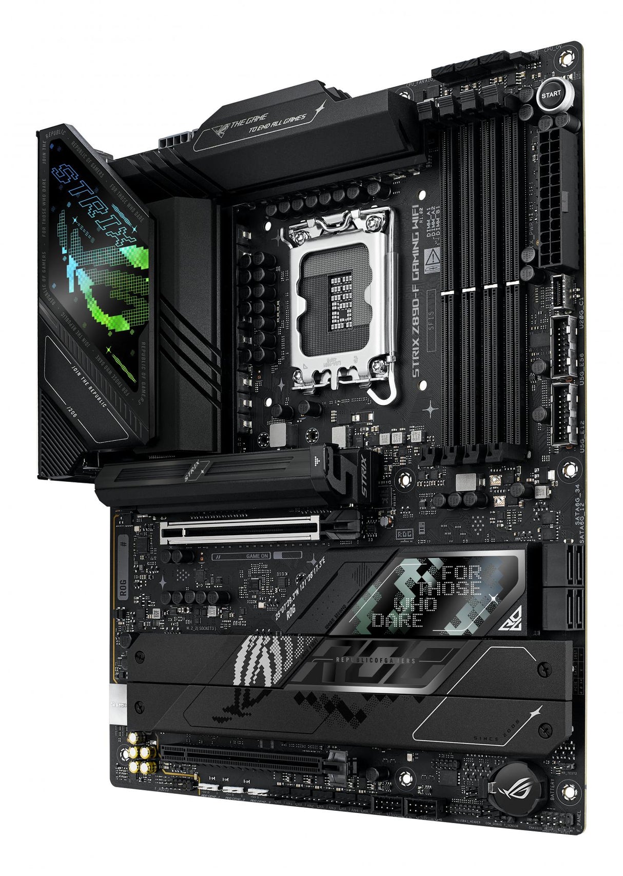 ASUS ROG STRIX Z890-F GAMING WIFI (ATX, Z890, LGA 1851, DDR5)