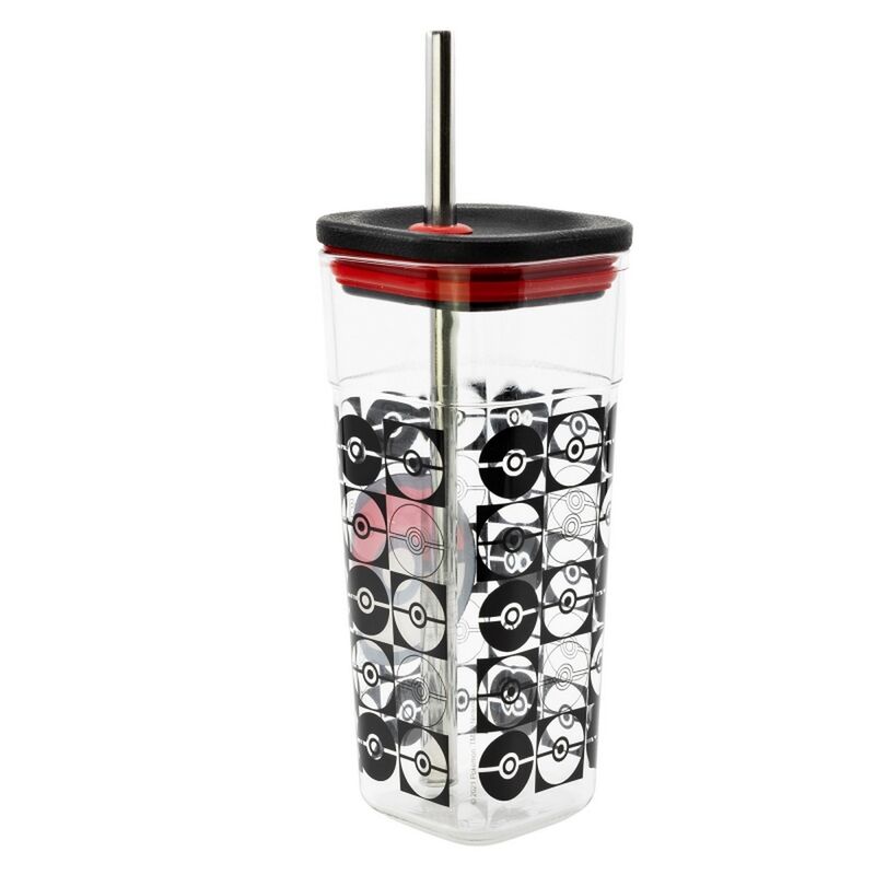 Pokemon Pokeball Cube Akrylglas