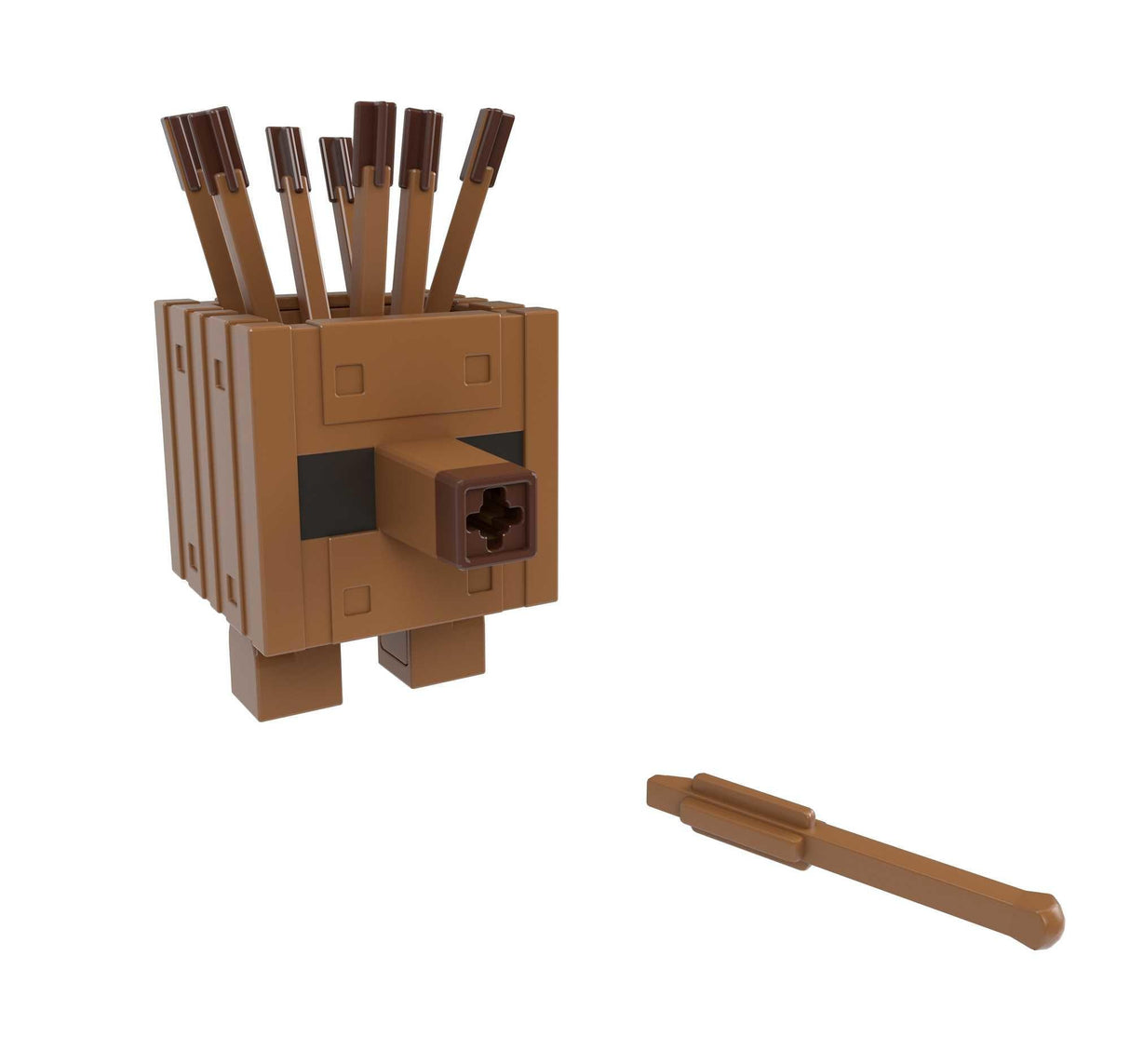 Minecraft - Legends 3,25 Tum Actionfigur - Wood Golem