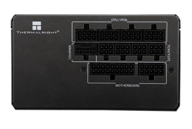 Thermalright TR-TP 850-W Svart - PSU, 80+ Platinum
