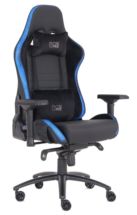 DON ONE - Valentino SUPER - RGB Gamer Stol Med Ljus