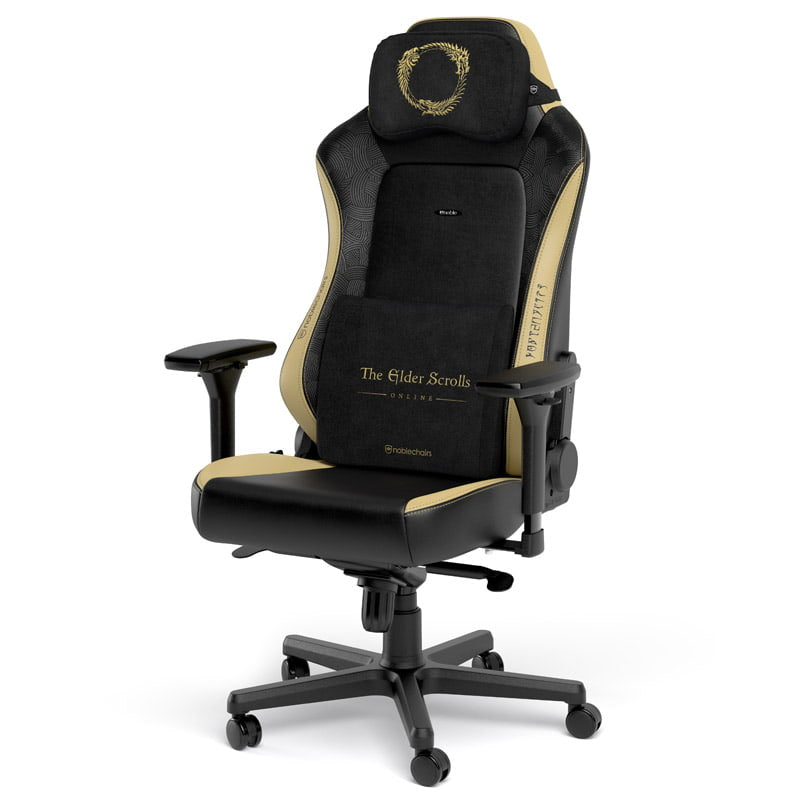 Noblechairs Memory Foam Kuddset För Spelstol The Elder Scrolls Online Edition
