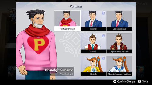 Apollo Justice: Ace Attorney Trilogy (Import) – Nintendo Switch – supplerende spilillustration 10