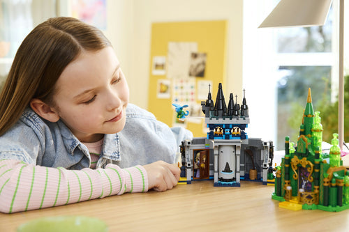 LEGO 75689 75689 Wicked Emerald City & Kiamo Ko Castle, construction toy Lego