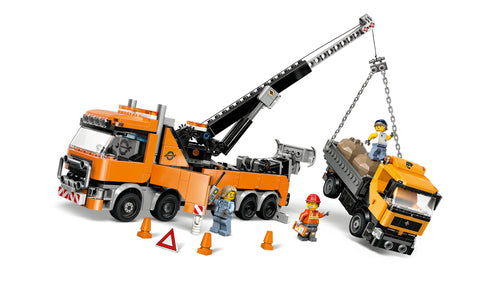LEGO - LEGO City - Heavy-Duty Recovery Tow Truck with Crane (60467) Lego