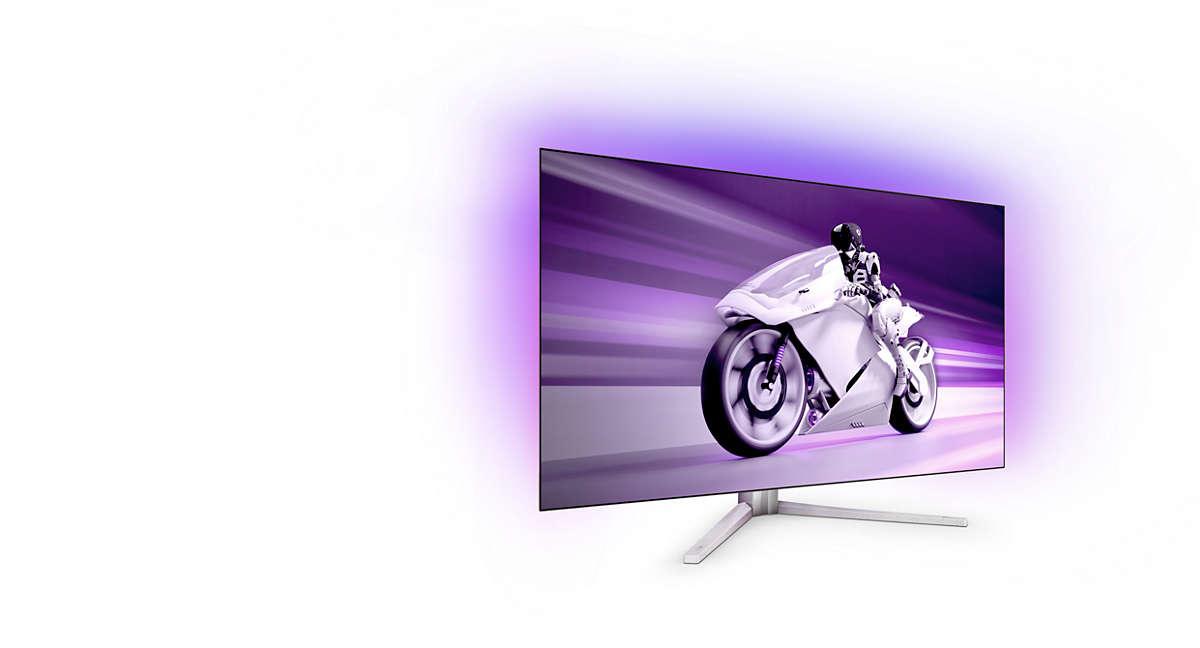 Philips Evnia 8000 42M2N8900 42 3840 X 2160 (4K) HDMI DisplayPort USB-C Dockningsskärm