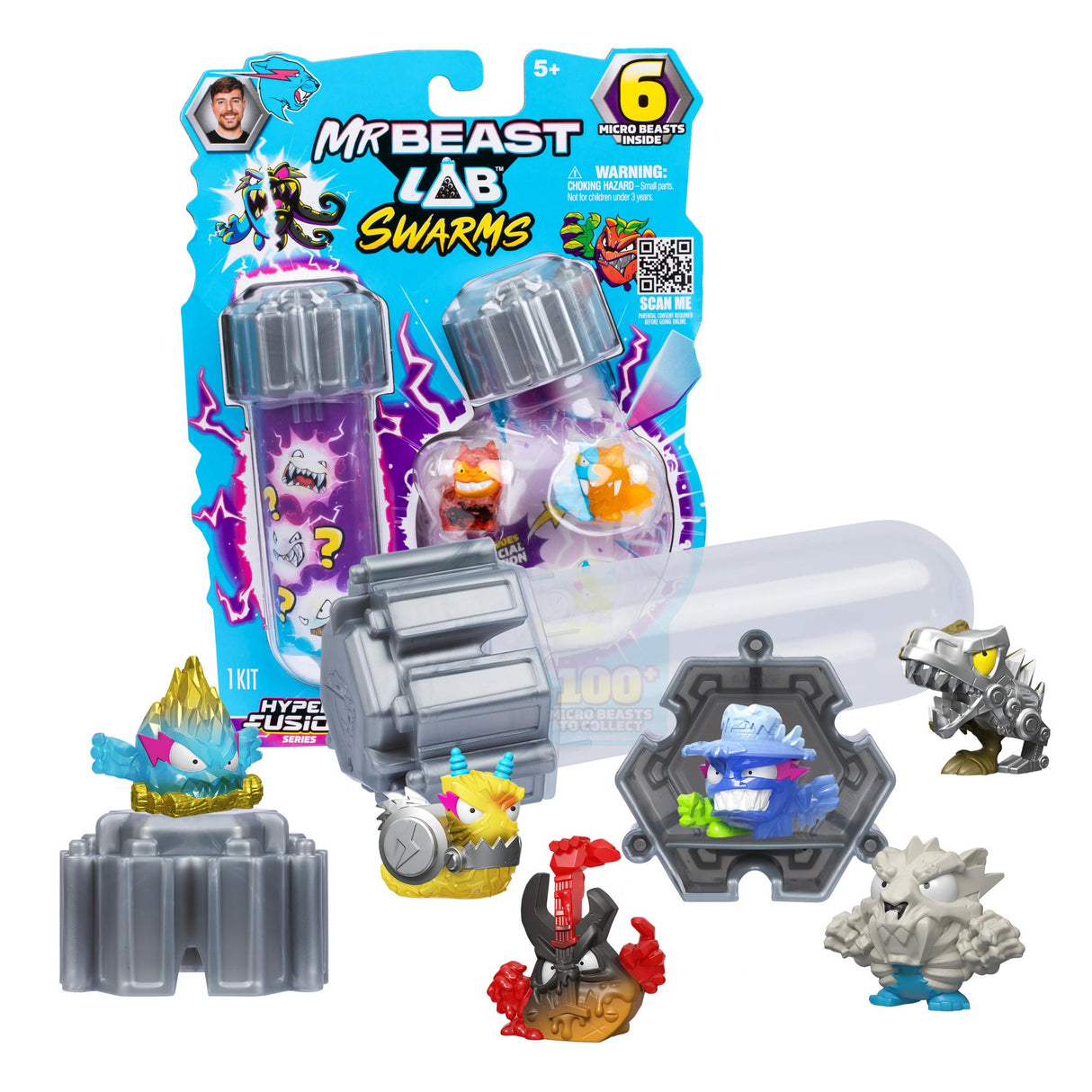 Mr. Beast Lab - Swarms Fusion 6 pak