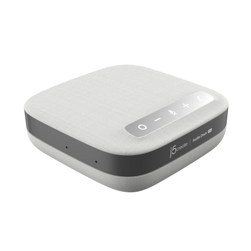 j5create JCDS337-N – USB-C-dock med speakerphone – Overside og betjeningsknapper
