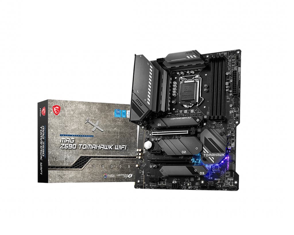 MSI MAG Z590 TOMAHAWK WIFI ATX LGA1200 Intel Z590
