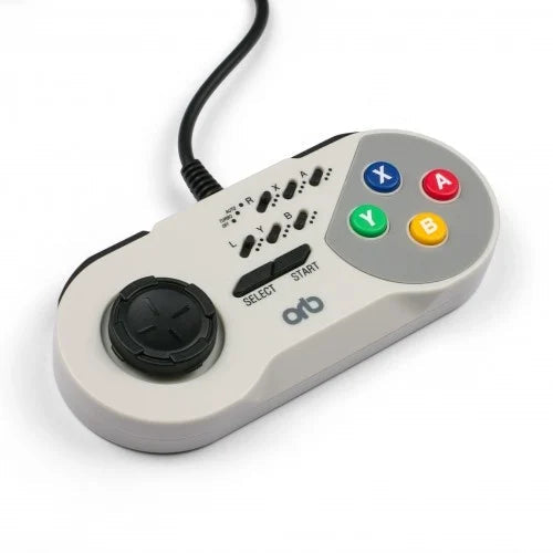SNES Mini Turbo Wired Controller (ORB)