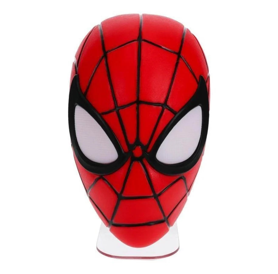 Spider-Man Maske Lampe