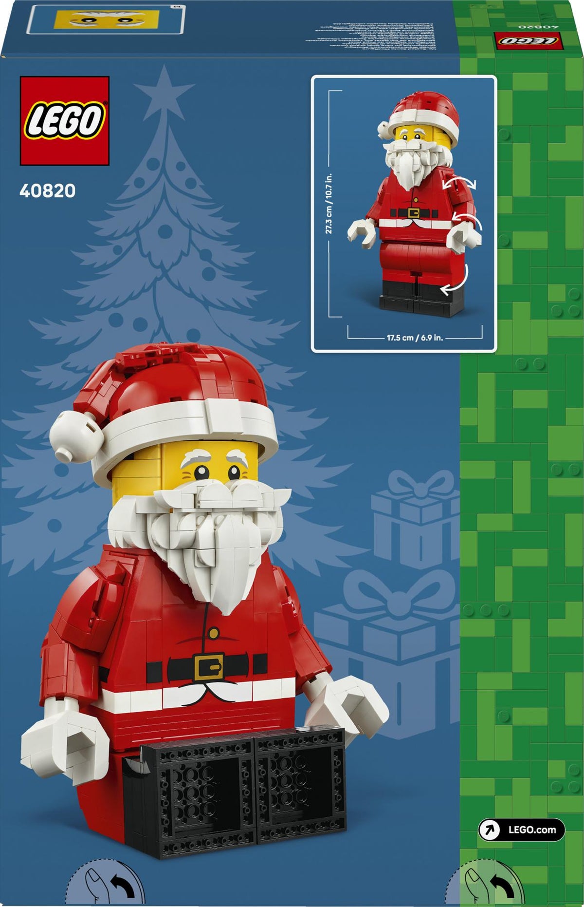 LEGO - LEGO Iconic - Up-Scaled Santa Minifigure (40820) LEGO