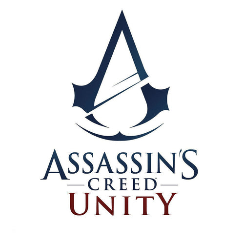Assassin's Creed: Unity (Nordic) – PlayStation 4 – spillets illustration og logo
