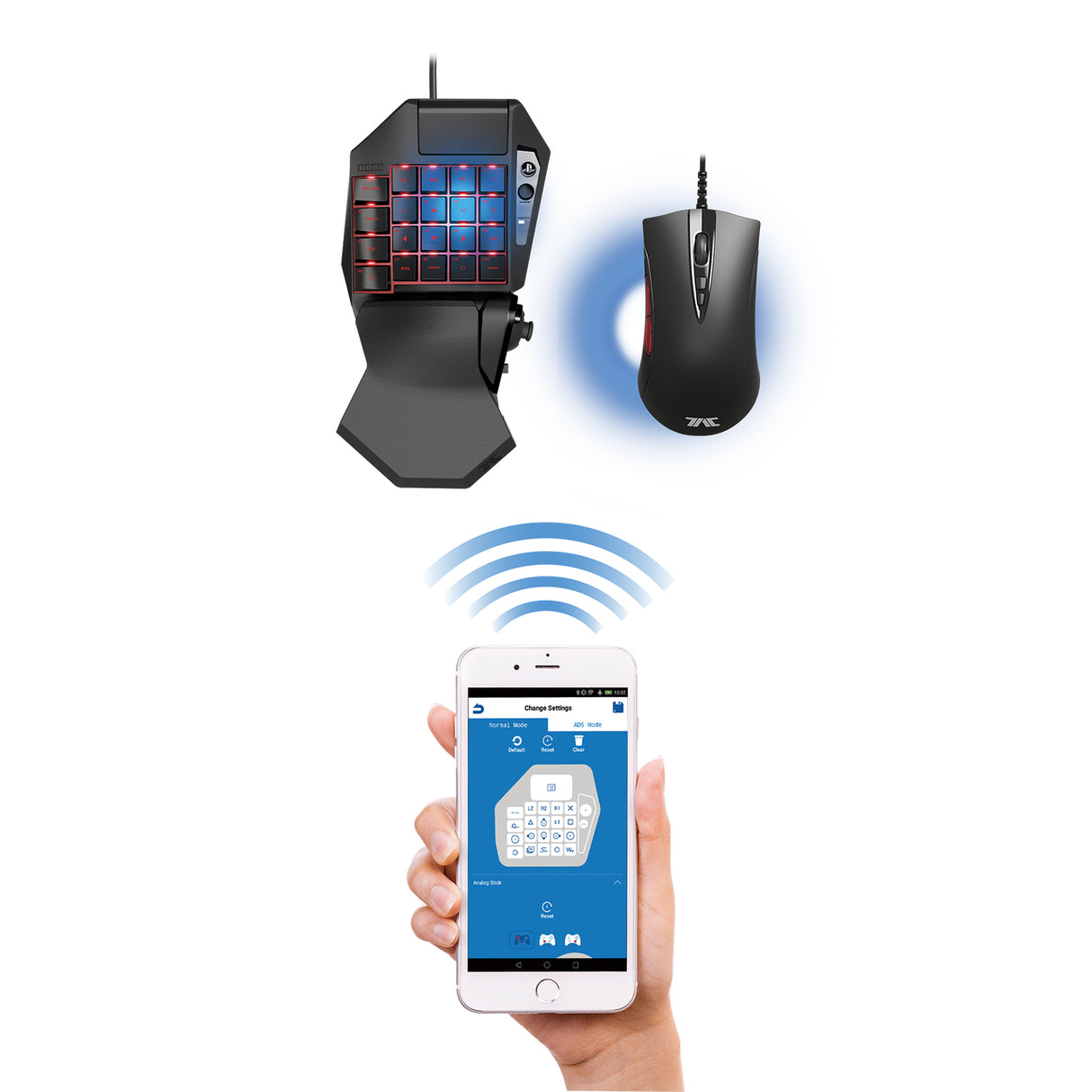 Hori - TAC: Pro Controller HORI