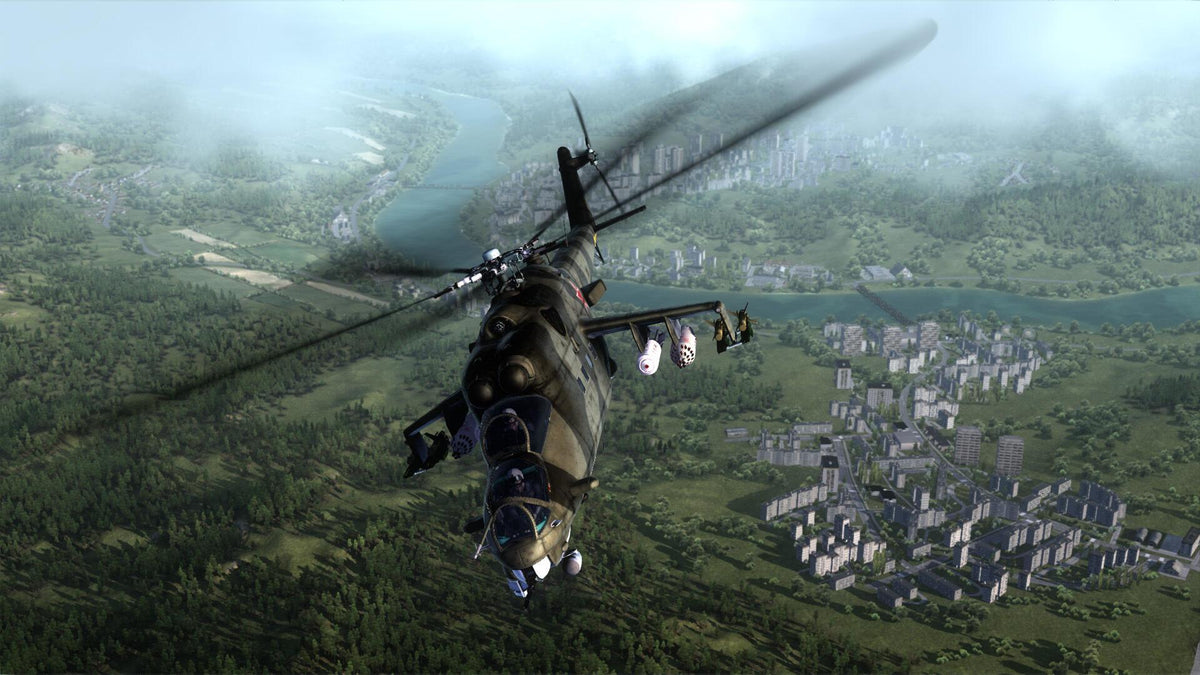 Air Missions HIND (Import) – PS4 – produktdetalje 4