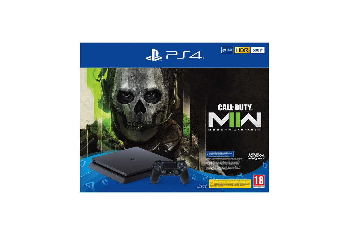 Sony PlayStation 4-konsol - Call Of Duty: Modern Warfare II-paket