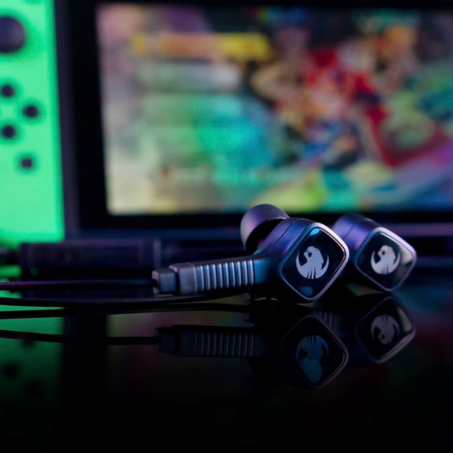 Roccat Syn Buds Core Svart In-Ear Headset