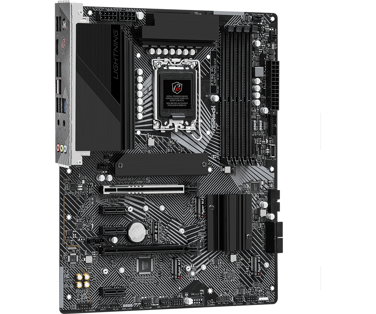 ASrock Z790 PG Lightning DDR4