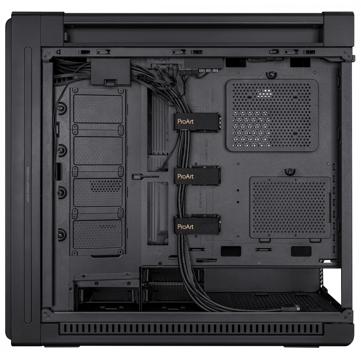 ASUS PROART PA602 TG E-ATX Case - Black