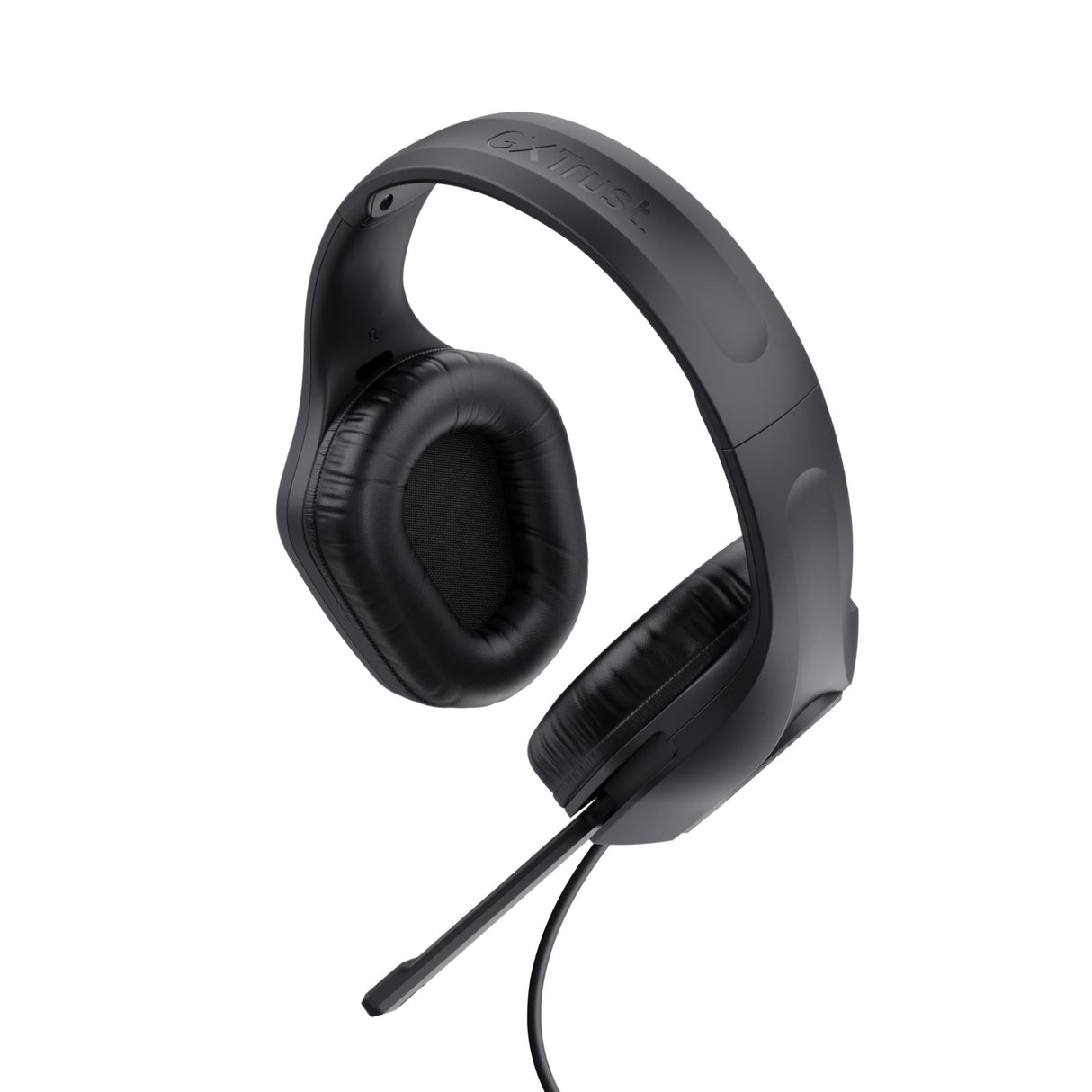 TRUST GXT415 ZIROX HEADSET - SVART