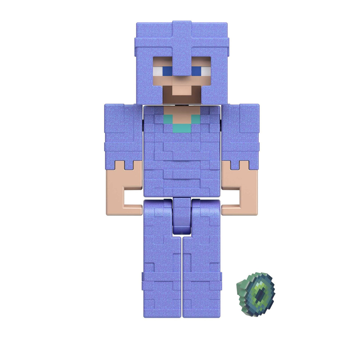 Minecraft - Biome Bygger 8cm Figur - Strong Steve (HLB14)