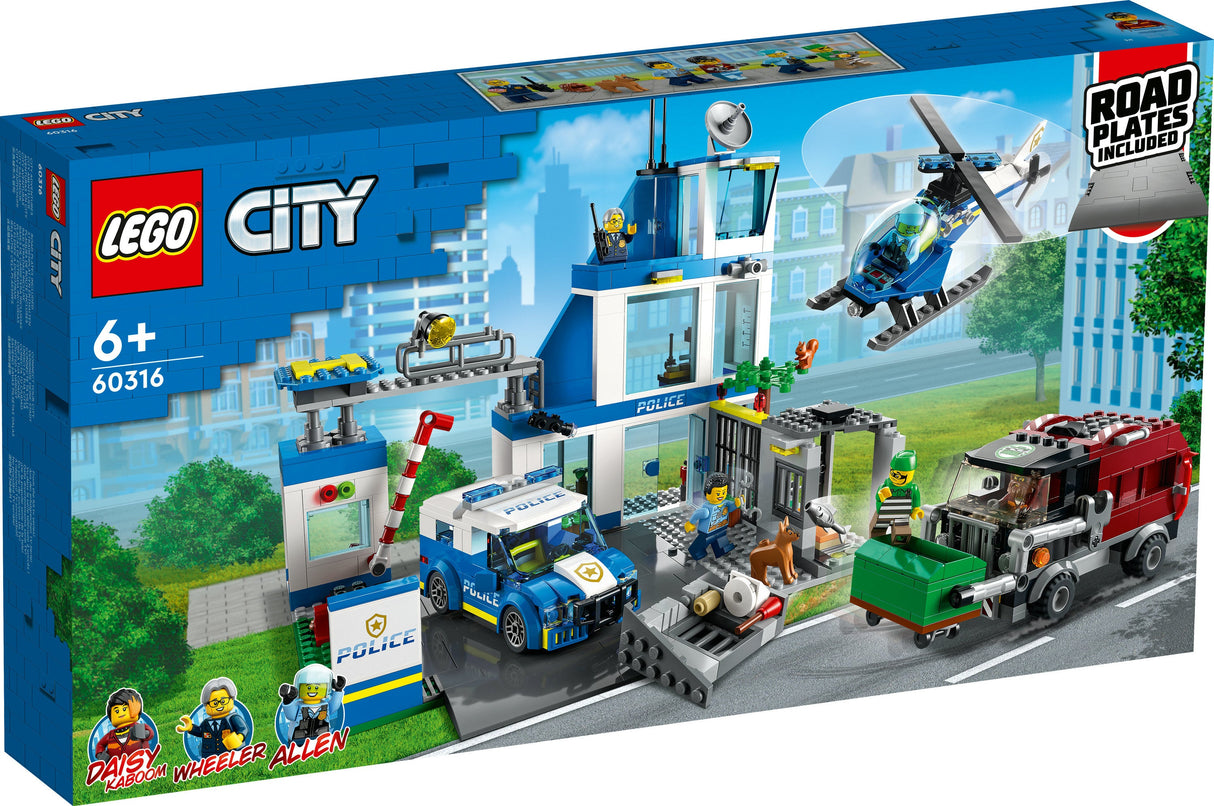 LEGO City Polisstation - 60316
