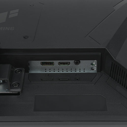 ASUS TUF Gaming VG279QE5A – detalje af tilslutninger