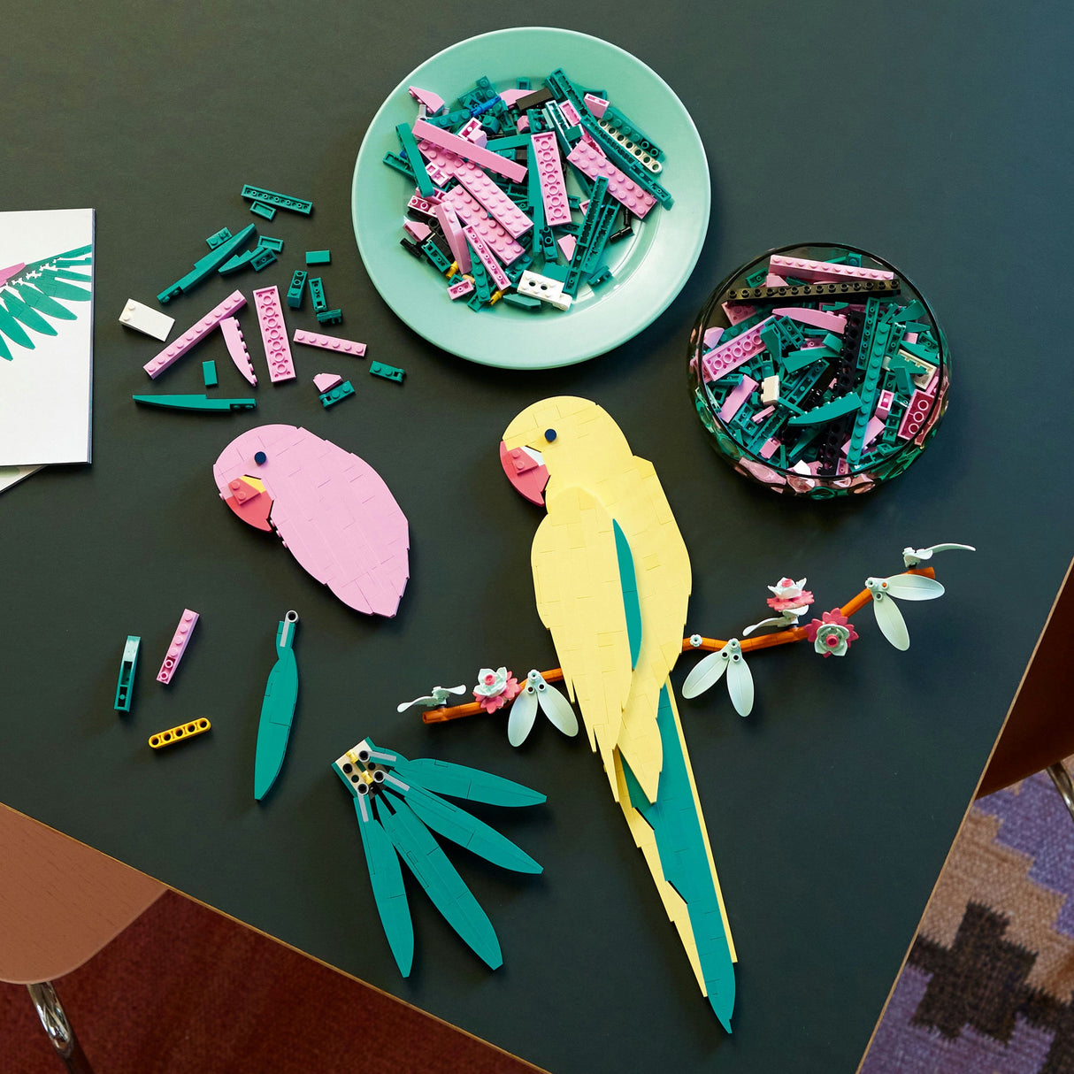 LEGO ART - The Fauna Collection - Ara Papegoja (31211)