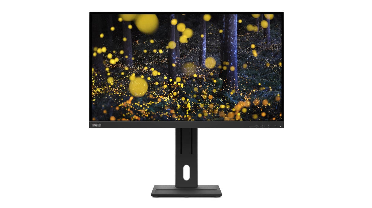 Lenovo ThinkVision E27q-20 27 2560 X 1440 (2K) HDMI DisplayPort 75Hz Pivot-skärm