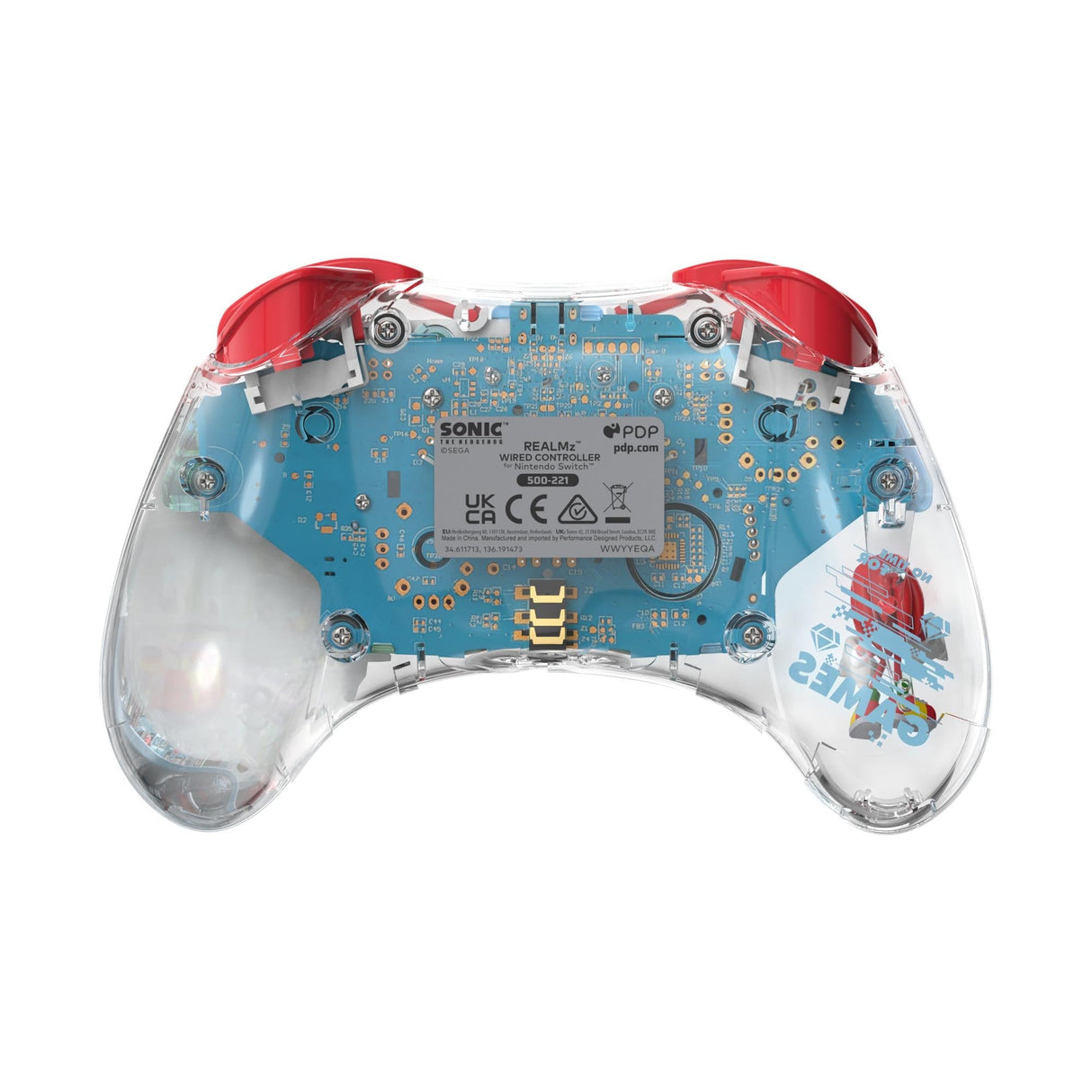 PDP Realmz Wired Controller Knuckles