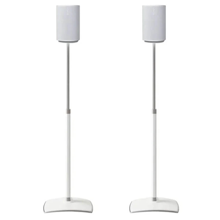 Sanus WSSE1A2 – justerbare standere til Sonos Era 100 – hvid – 2 stk. – produktbillede 1