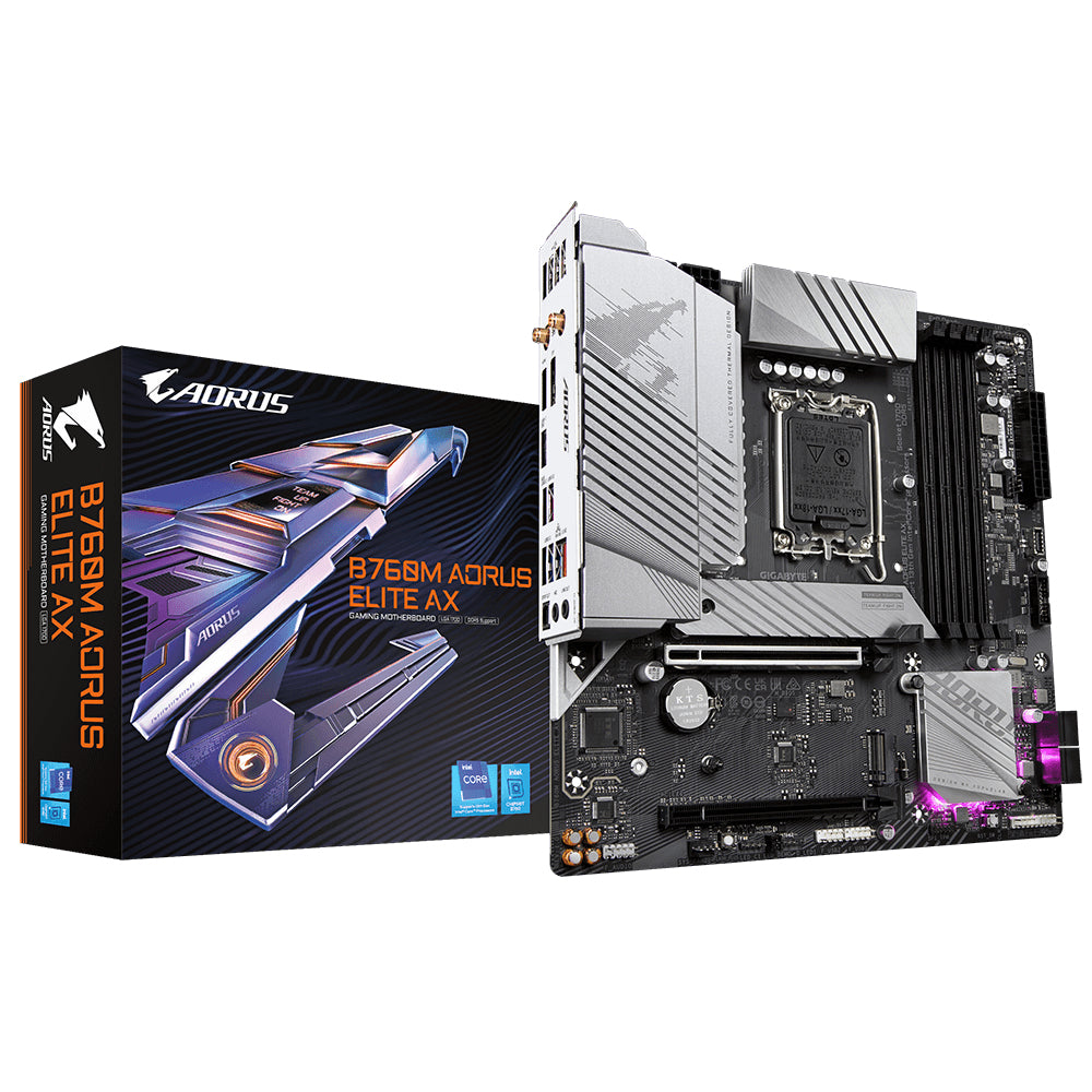 Gigabyte B760M AORUS ELITE AXE