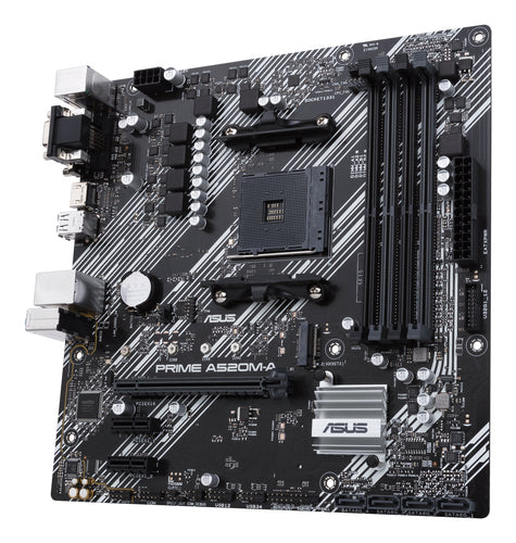 ASUS PRIME A520M-A II/CSM – AM4 bundkort