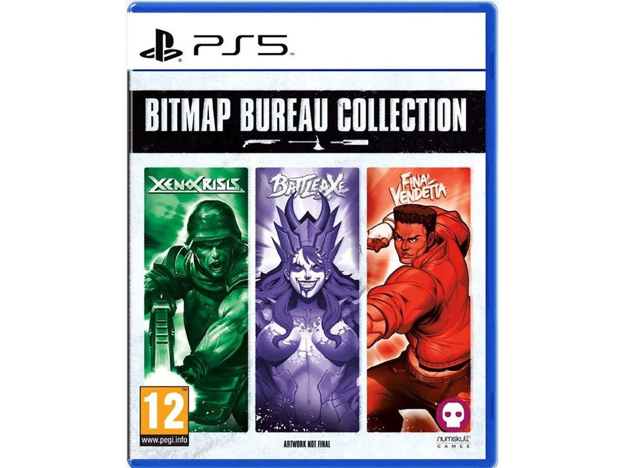 Bitmap Bureau-samling - Playstation 5