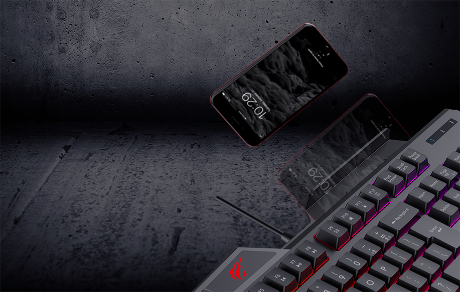 Havit Tangentbord Och Mus - Gamerpaket RGB