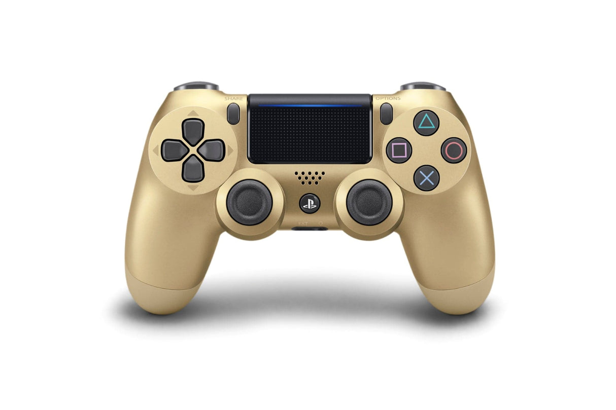 Dualshock Trådlös Handkontroll PS4 - Guld V2 - OEM