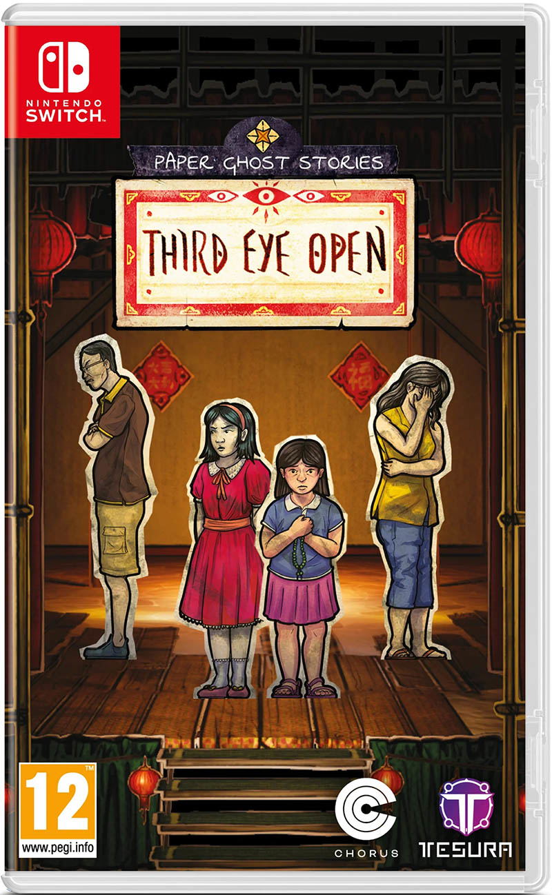 Paper Ghost Stories Third Eye Open Nintendo Switch – Emballage