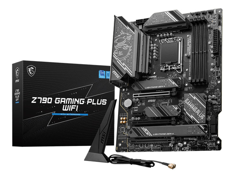 MSI Z790 Gaming Plus Wifi - Moderkort -