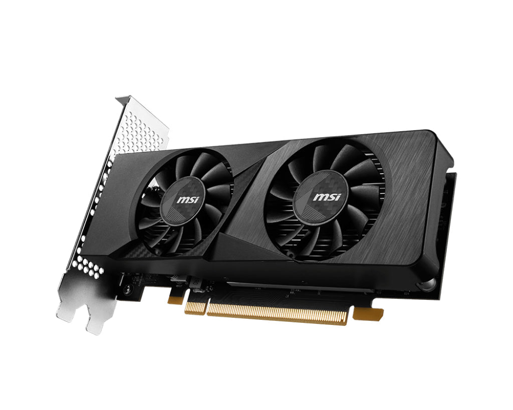 MSI GeForce RTX 3050 LP 6G OC 6GB