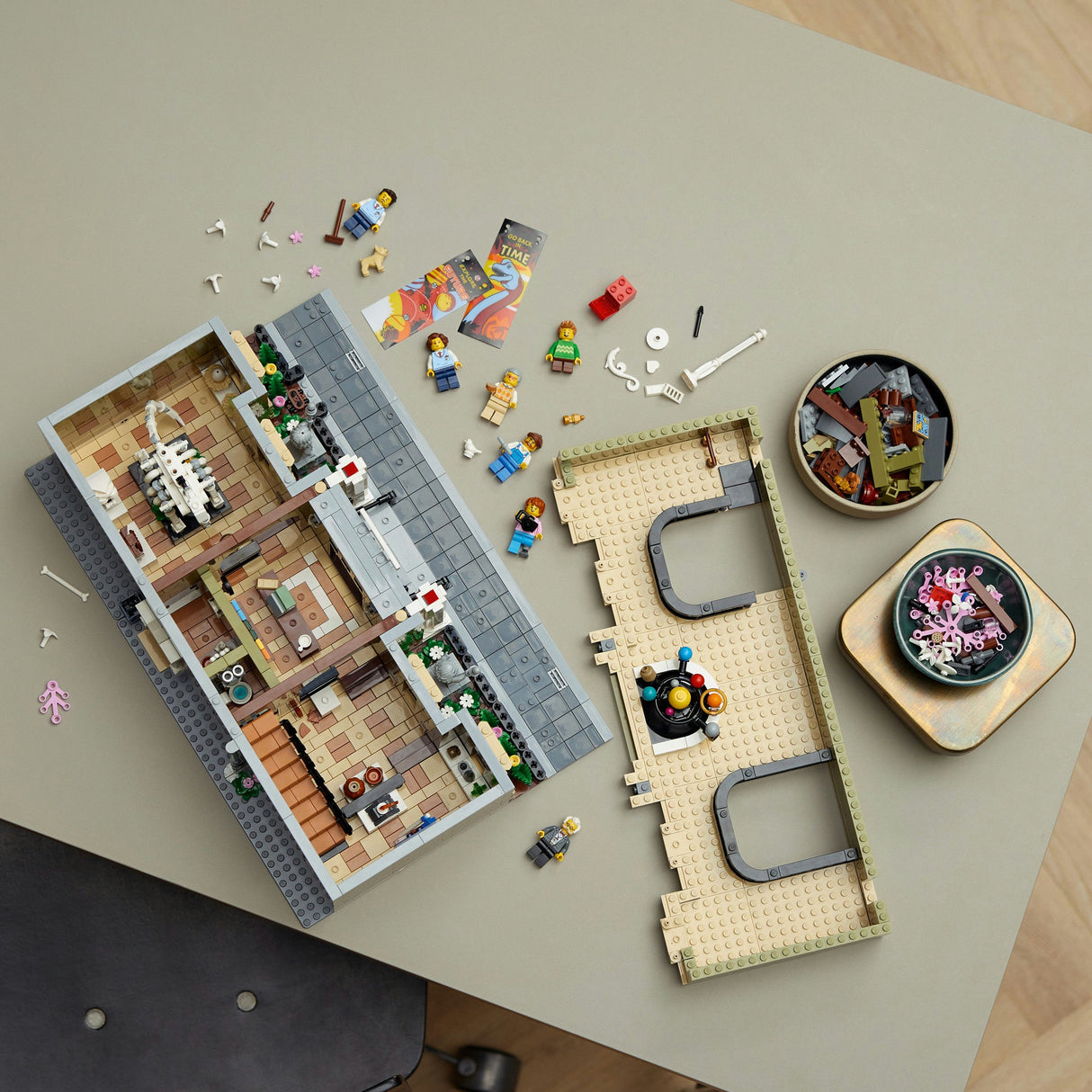 LEGO 10326 Ikoner Museum Of Natural History, Bygga Leksak